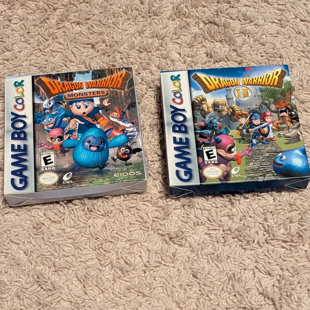 Dragon Warrior Box bundle - box Only
